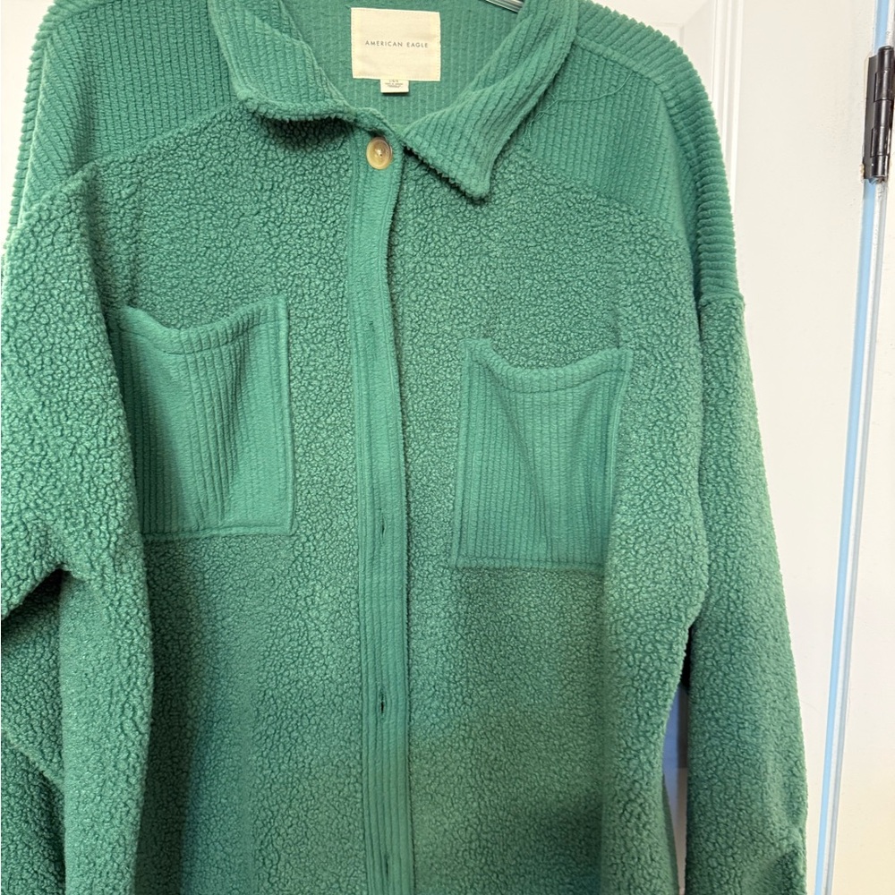 American Eagle  Sherpa Jacket